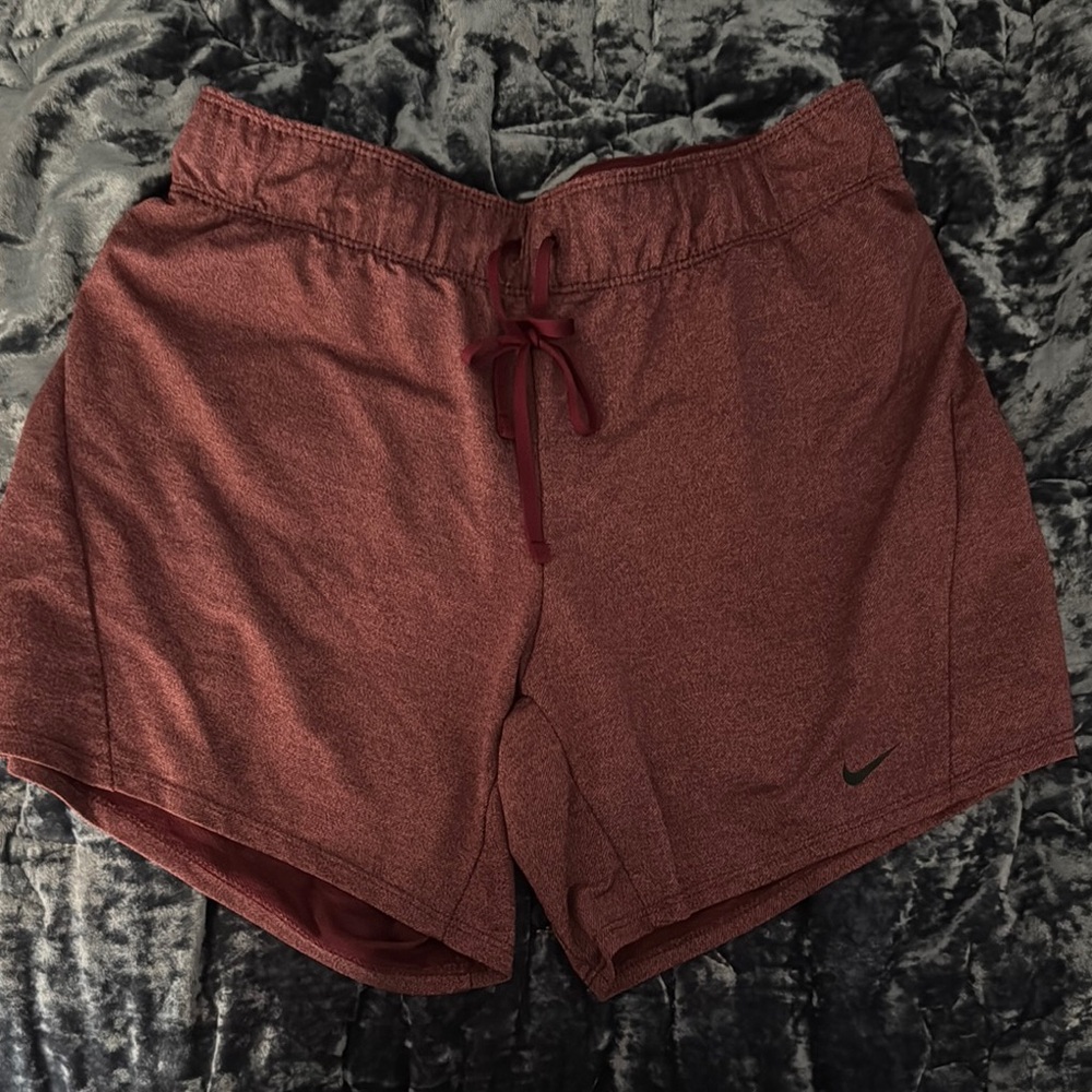 Nike Maroon Athletic Shorts
